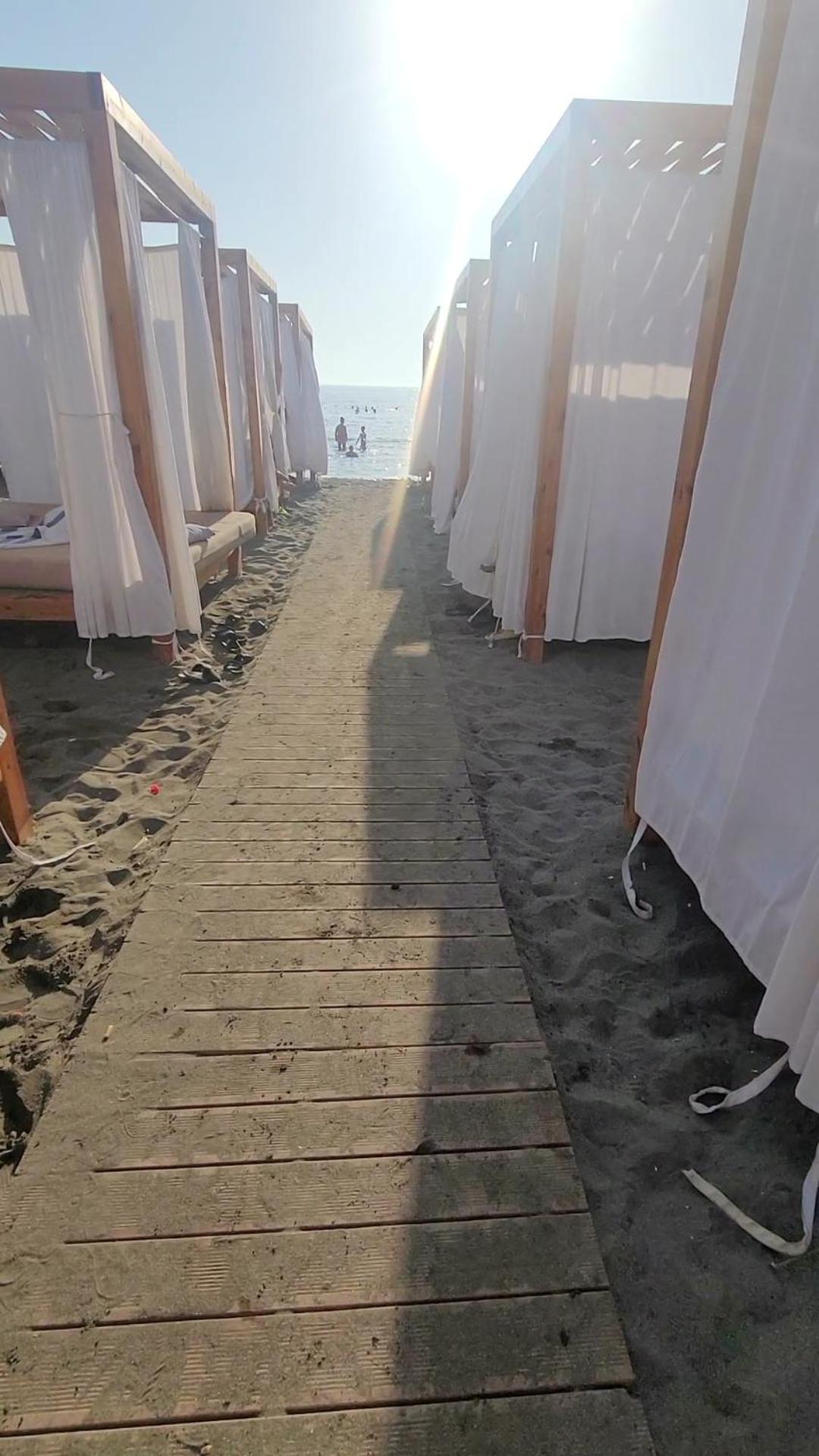 Seaside Apartment Shengjin- The Rock Εξωτερικό φωτογραφία